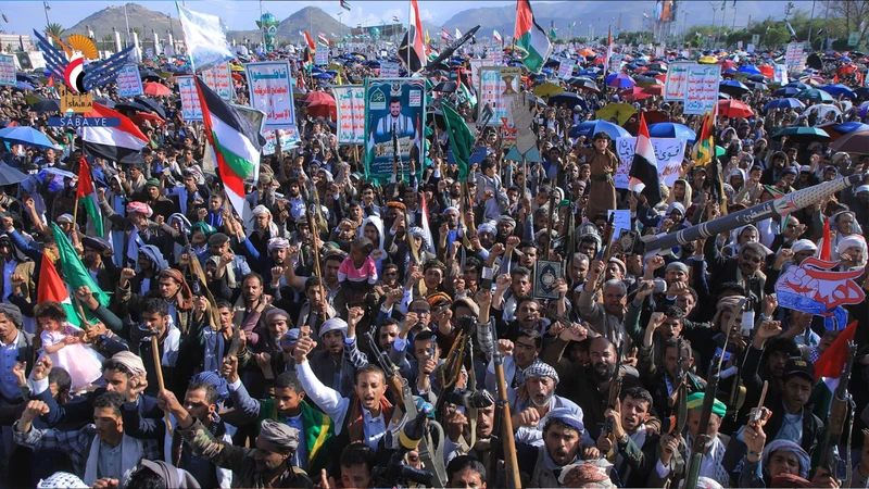 ريمة .. مسيرات جماهيرية تحت شعار "مع غزة .. لن نقبل بعار الخذلان مهما كانت جرائم العدوان"