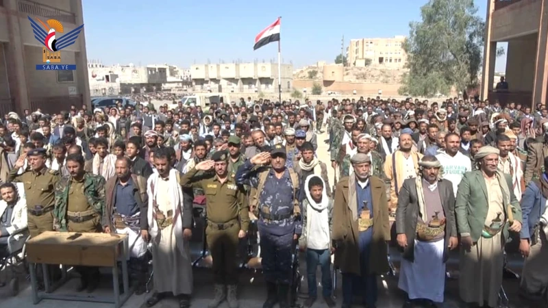 البيضاء.. فعالية خطابية بسنوية الشهيد وافتتاح معرض صور الشهداء في رداع