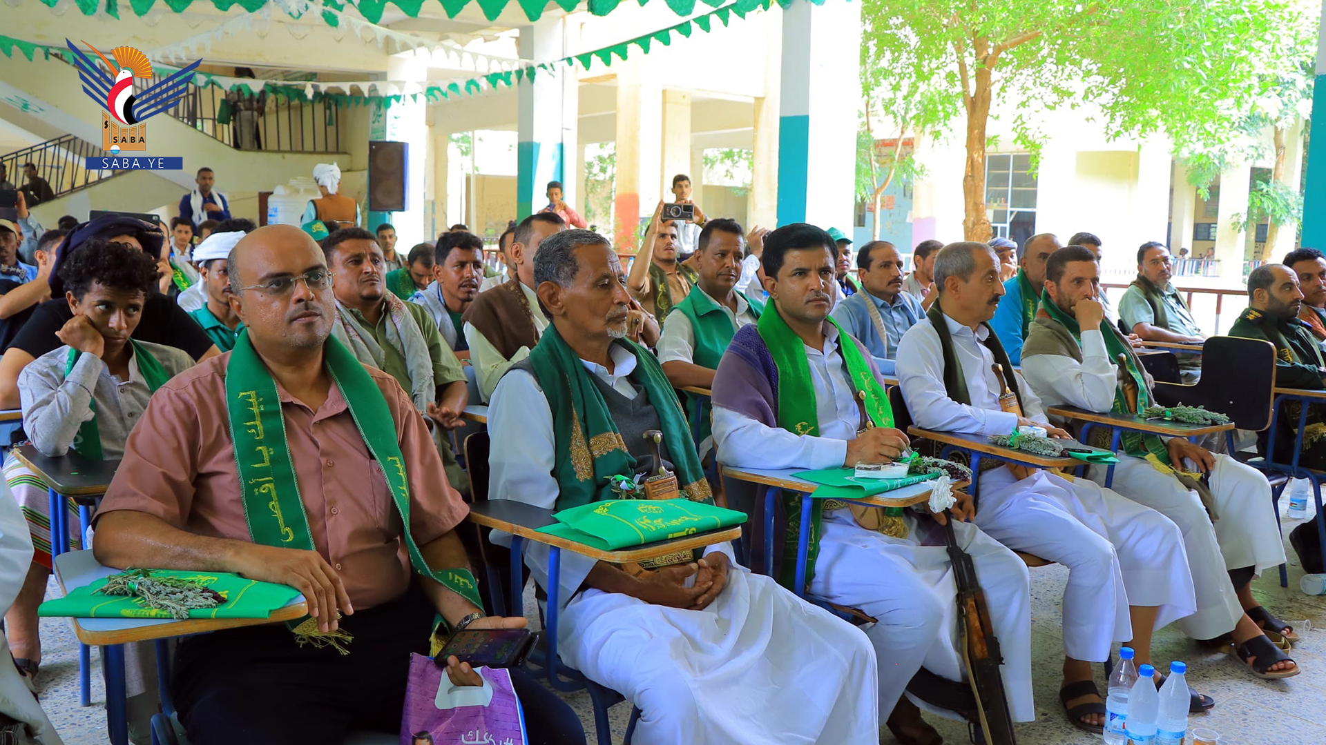 لقاءات موسعة بالحديدة للتحشيد للفعالية المركزية للمولد النبوي