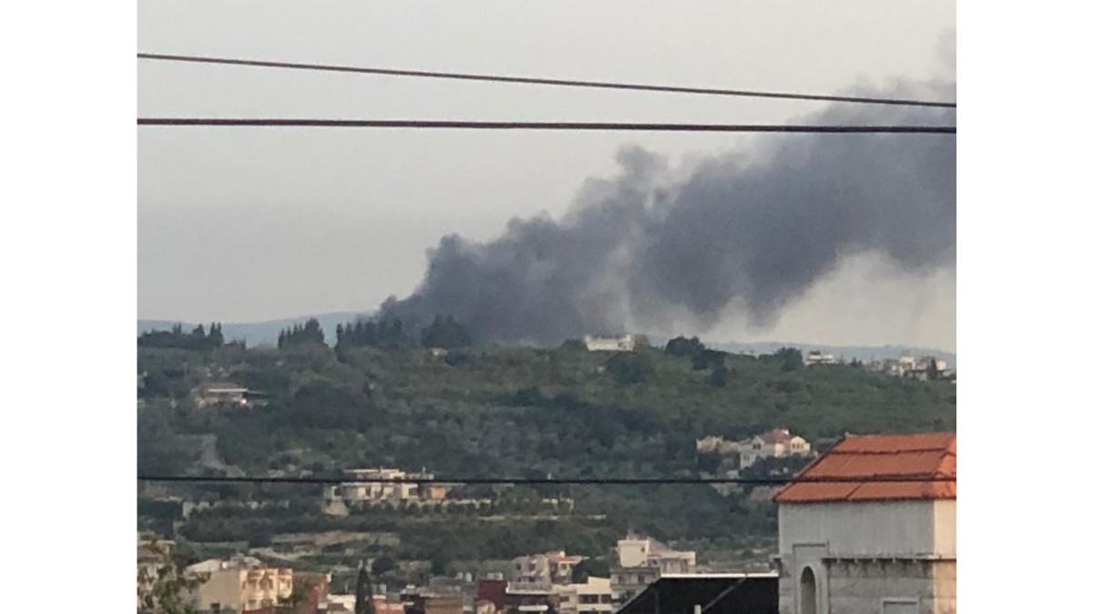 استشهاد مواطنة وإصابة 15 آخرين في غارتين للعدو الصهيوني على مدينة صور جنوب لبنان