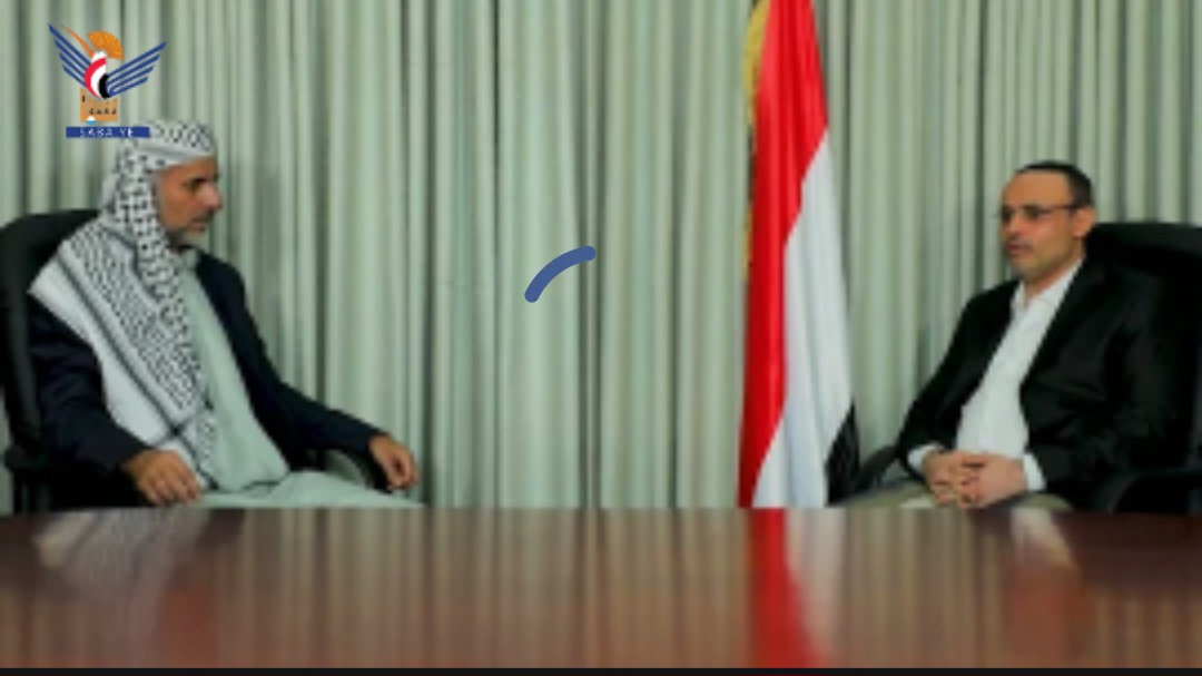 الرئيس المشاط يلتقي العلامة مفتاح ويكلفه بالقيام بأعمال رئيس مجلس الوزراء