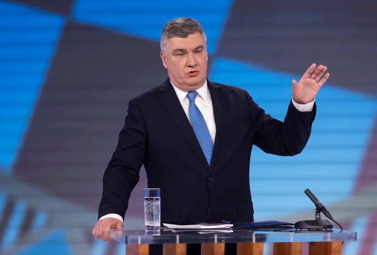 الرئيس الكرواتي: يجب أن نعترف بدولة فلسطين