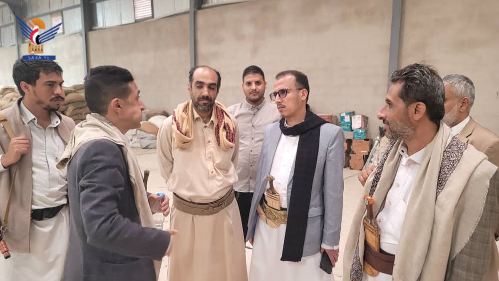 تفقد سير العمل في مكتب جمارك ورقابة صنعاء