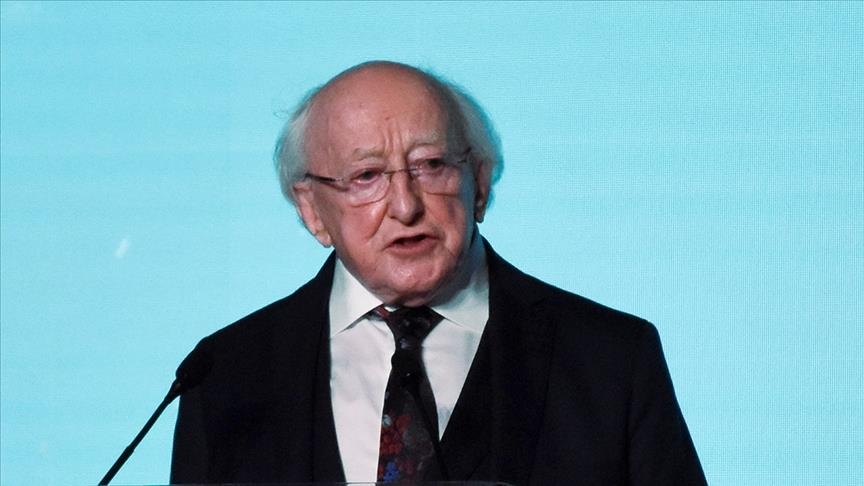 الرئيس الأيرلندي يدعو لتطبيق الفصل السابع ضد "إسرائيل"