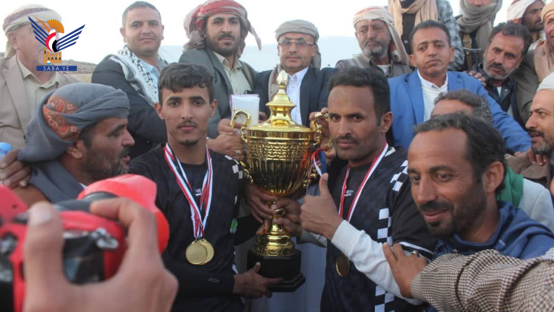 ذمار.. الأعماس بطلا لدوري أبطال الحداء على كأس "طوفان الأقصى" لكرة القدم