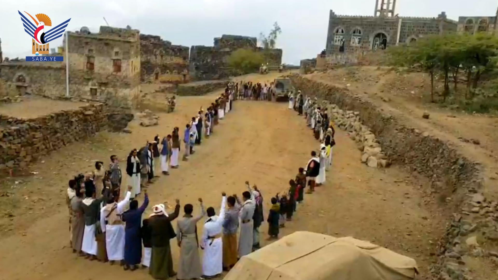 ريمة .. وقفات مباركة لانتصار الشعب الفلسطيني  