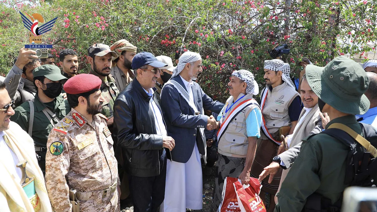 مفتاح والرويشان والرزامي وعدد من الوزراء يستقبلون الأسرى المحررين من الساحل الغربي