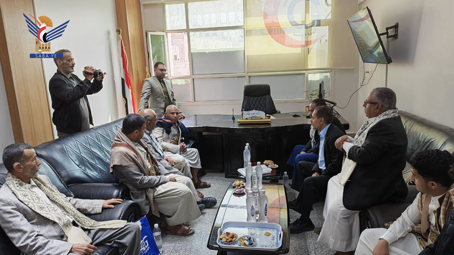 تفقد مستوى الانضباط الوظيفي في هيئة المستشفى الجمهوري بأمانة العاصمة