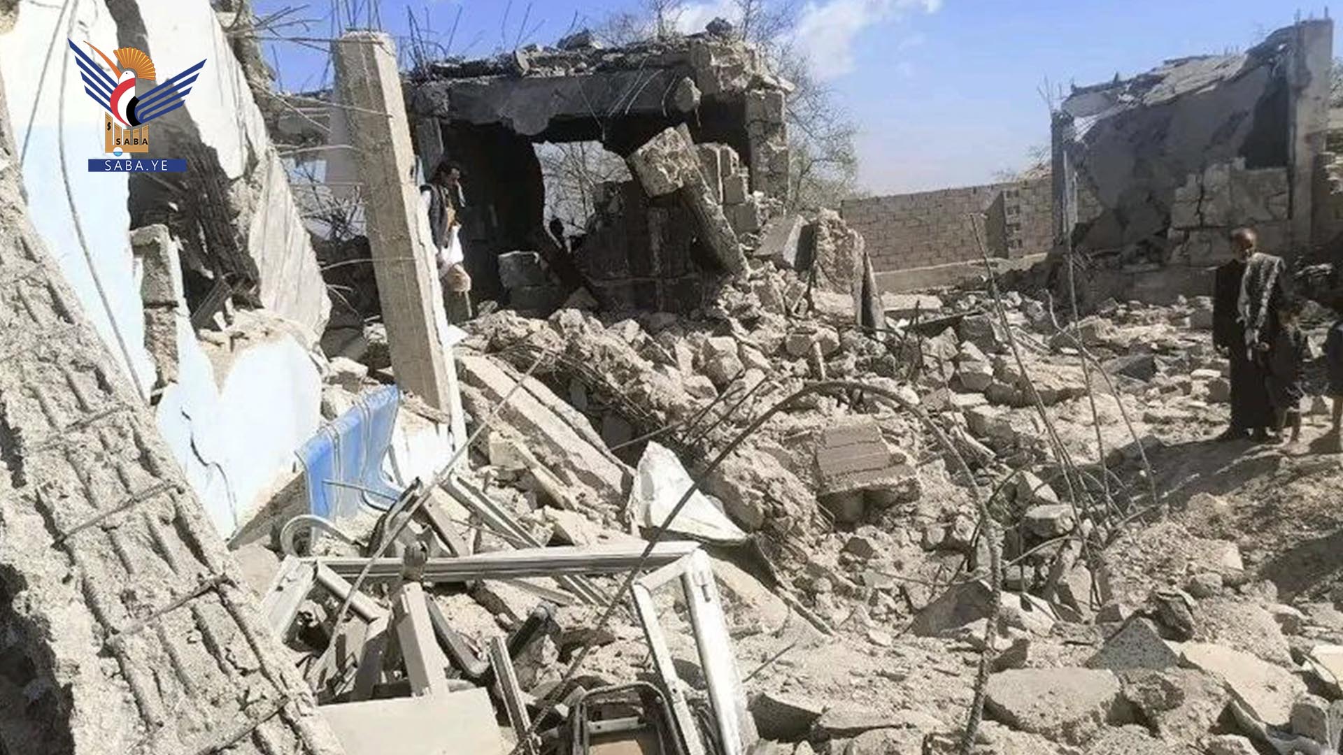 استهداف العدوان الأمريكي للمركز الصحي في وشحة امتداد لجرائمه السافرة بحق الشعب اليمني