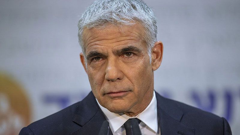 لابيد: العودة إلى الحرب في غزة تعني موت الأسرى "الإسرائيليين" 