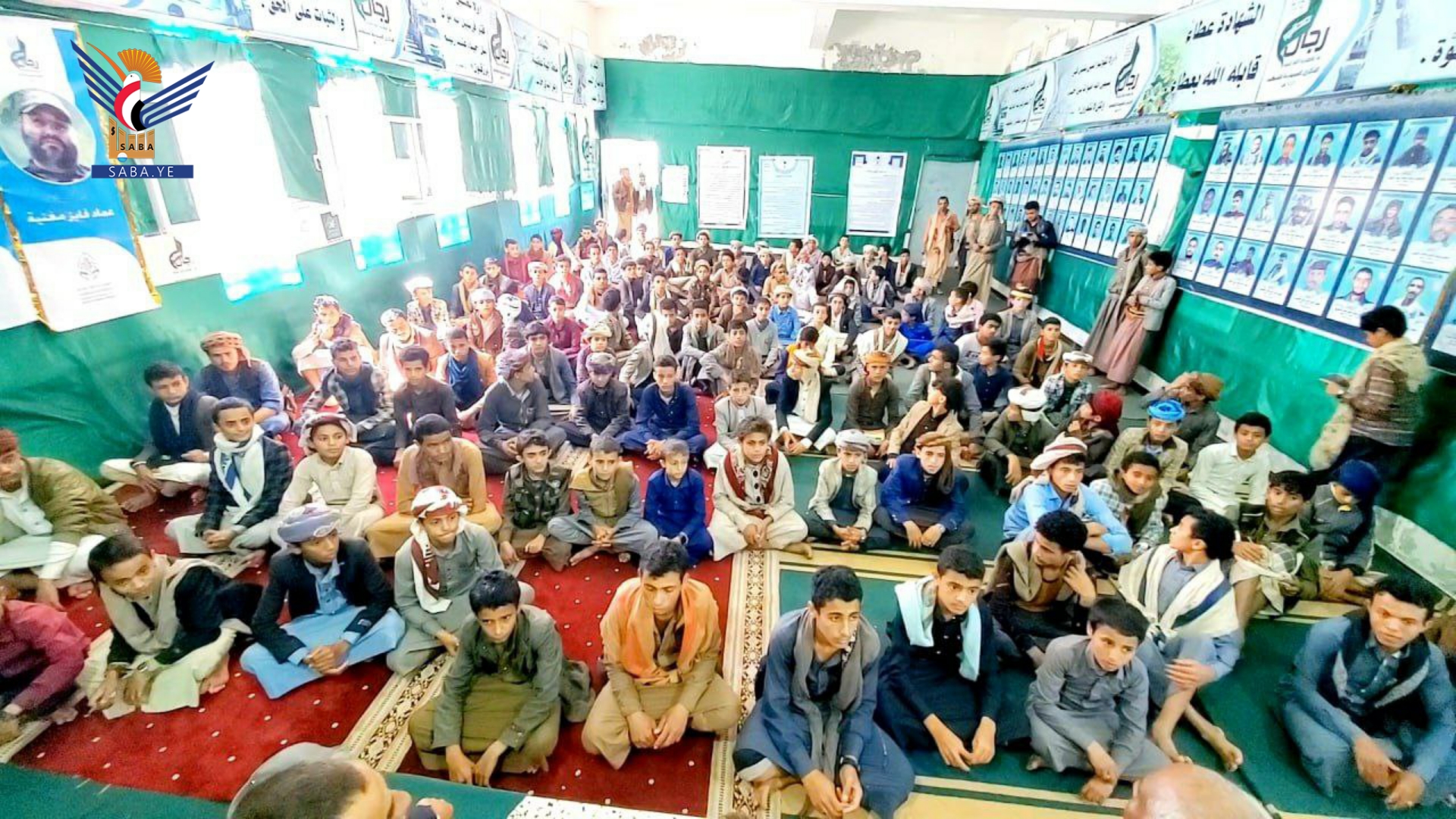 الدورات الصيفية في ريمة .. أجواء إيمانية مفعمة بالحماس