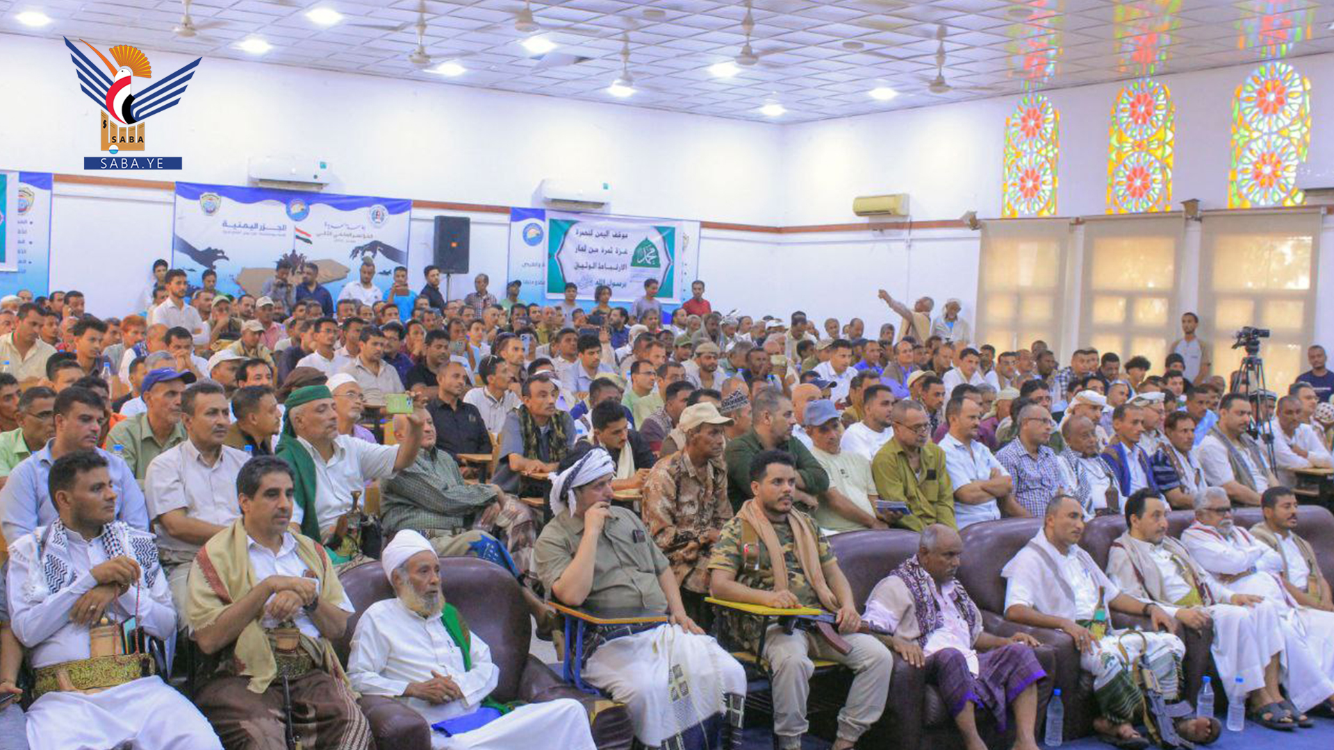 حفل خطابي في محافظة الحديدة بالعيد الـ11 لثورة 21 سبتمبر