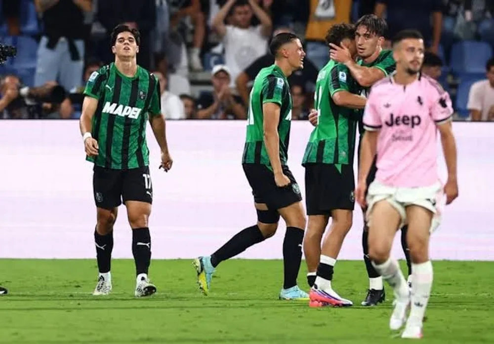 ساسولو يقلب تأخره ويفوز على يوفنتوس في الدوري الإيطالي