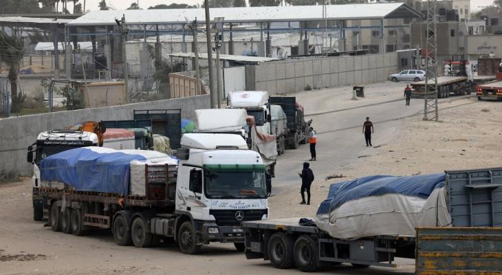 الإعلام الحكومي بغزة : إعلان الاحتلال وقف المساعدات تأكيد جديد لعدم التزامه بتعهداته