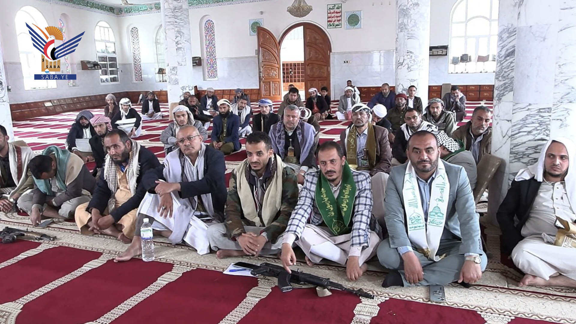 لقاءات موسعة إحياءً للمولد النبوي في المشنة ويريم والسياني بإب