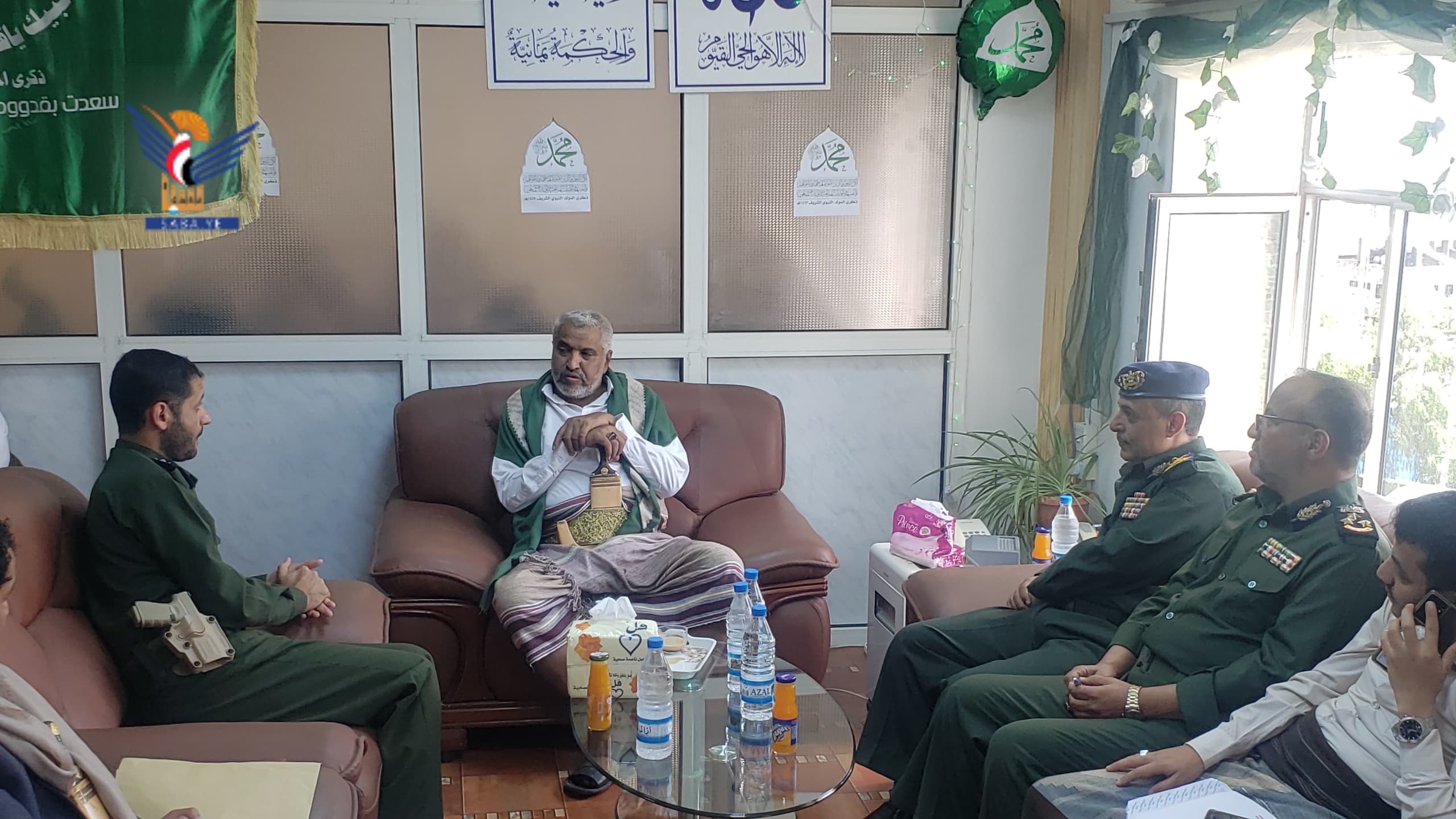 مناقشة جوانب التعاون بين وزارة النقل والأشغال ومصلحة الأحوال المدنية