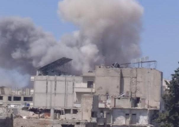 ارتفاع عدد القتلى والجرحى جراء الانفجارات في إدلب بسوريا إلى 14