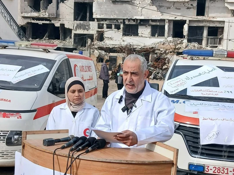 "صحة غزة" تحذّر من تدهور خطير في الأرصدة الدوائية وتطلق نداءً عاجلاً لإنقاذ المنظومة الصحية