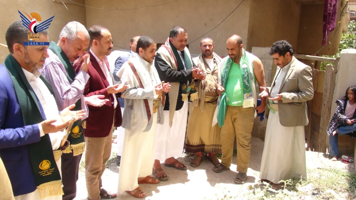 قيادة مؤسسة المياه بالأمانة تزور عددًا من مرضى ومصابي موظفيها بمناسبة المولد النبوي