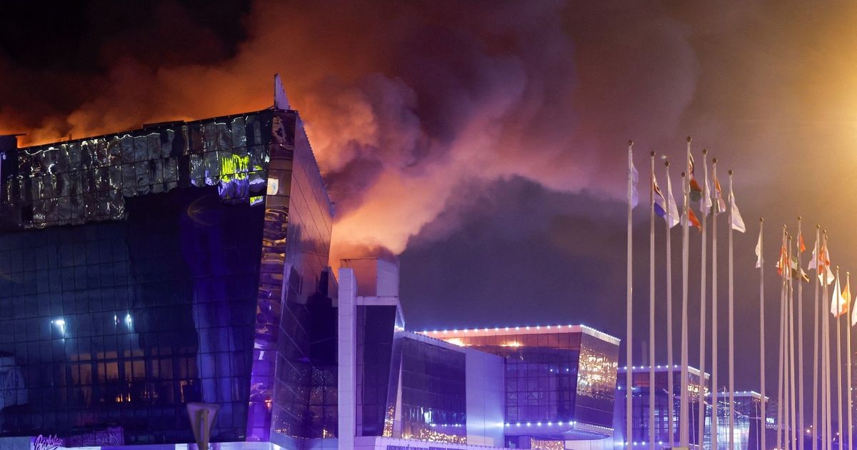 روسيا: تبرير واشنطن لكييف دليل إثبات لتورطها في هجوم"كروكوس" الإرهابي