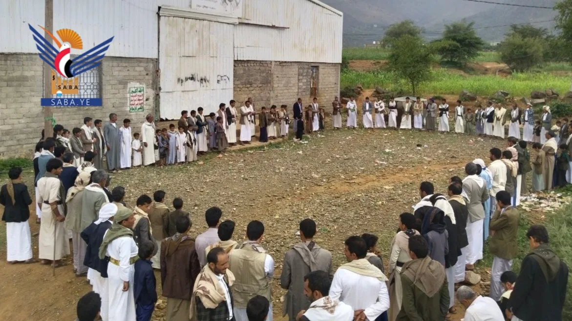 وقفات حاشدة بصعدة تأكيدًا على مبدأ وحدة الساحات وثبات الموقف