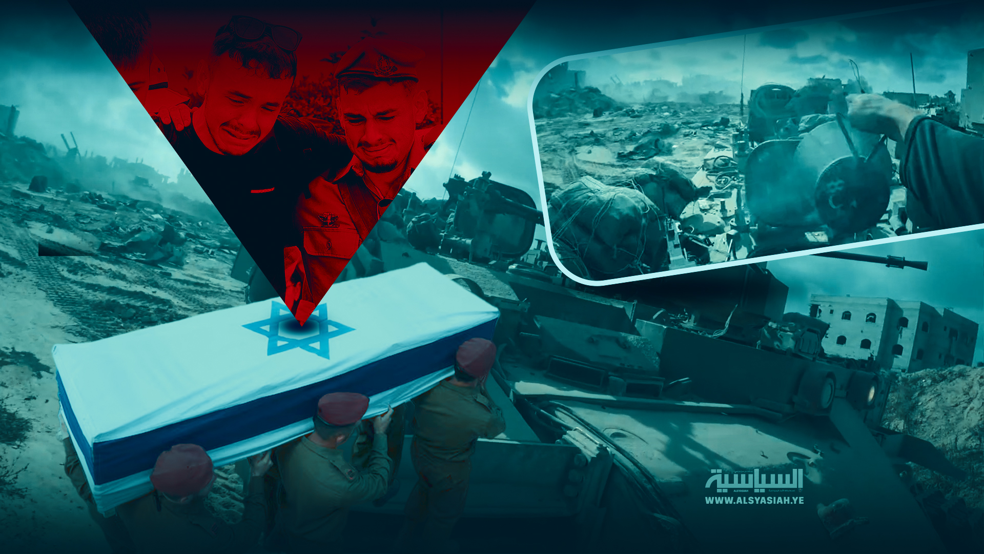 "فخاخ الموت" تحصد عساكر "إسرائيل" في غزة