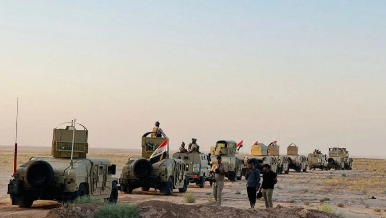 العراق.. انطلاق عملية أمنية في "جزيرة تكريت" من محورين