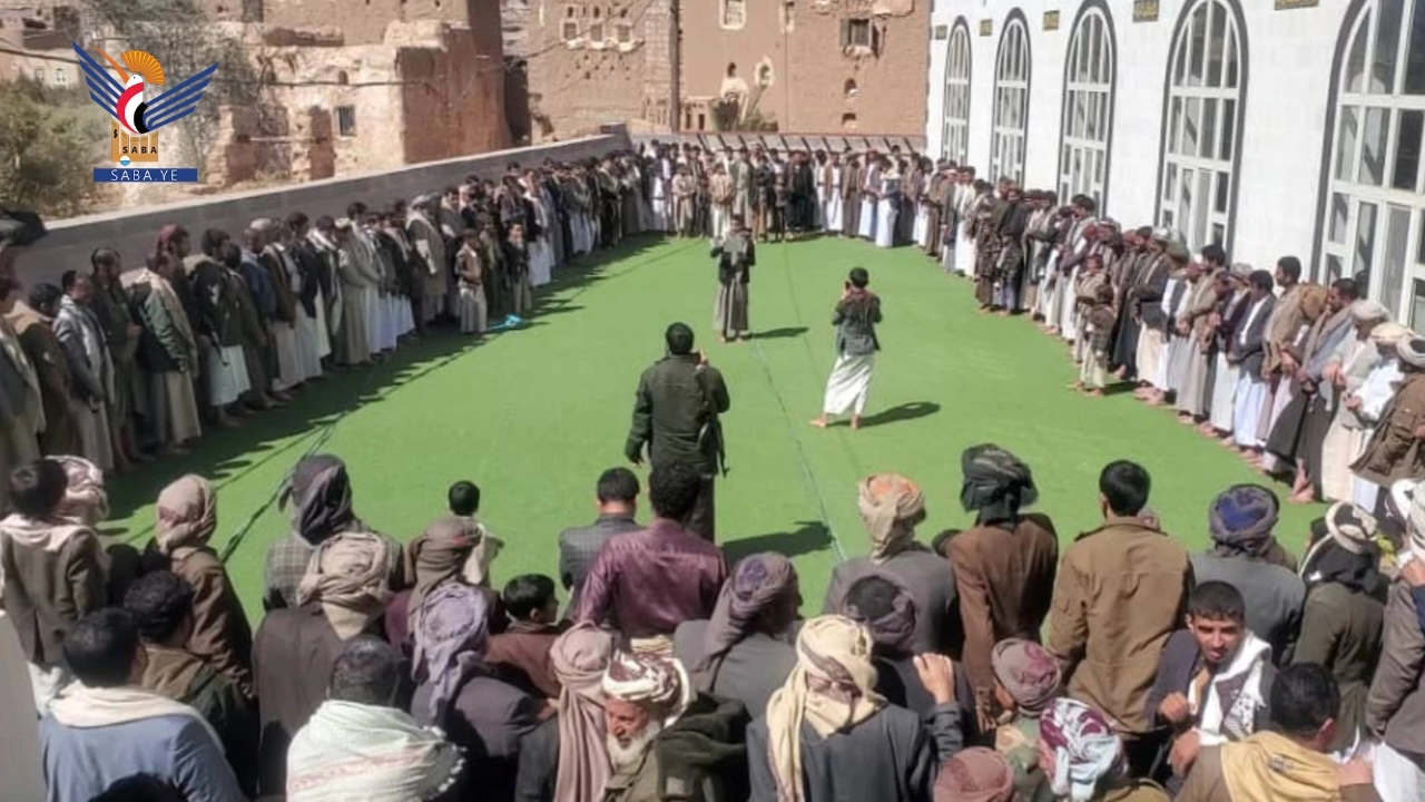 صنعاء.. وقفات حاشدة استمرارًا في التعبئة واستعدادًا لجولة الصراع القادمة