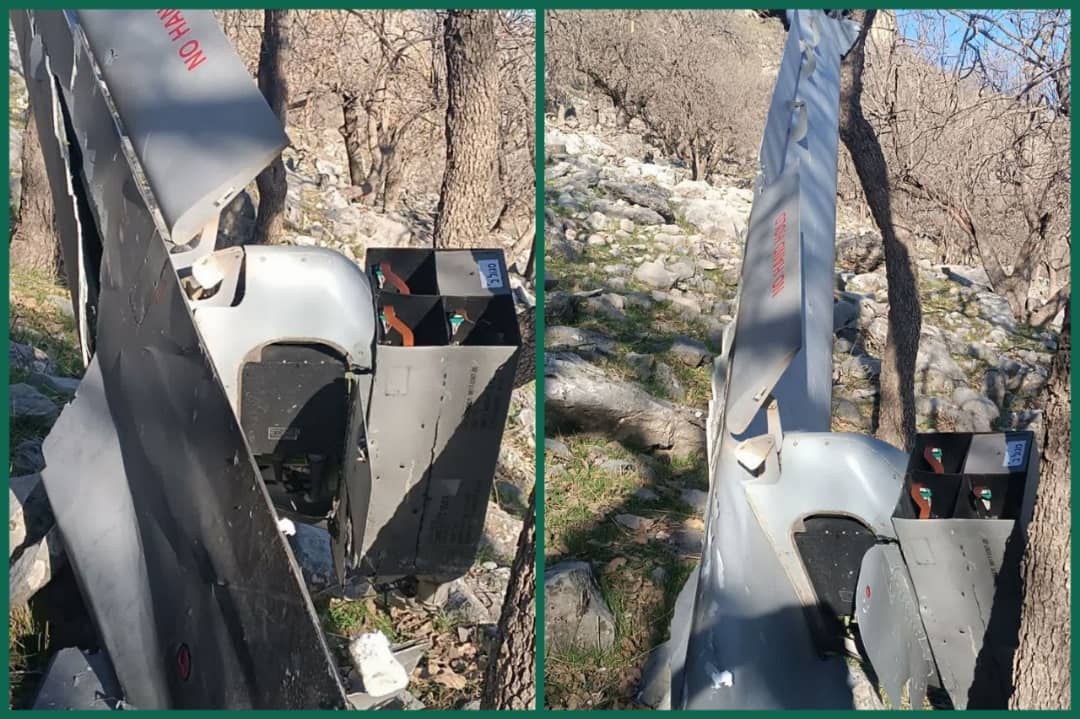 الحرس الثوري الإيراني يعلن إسقاط طائرة مسيّرة أمريكية من طراز "لوكس"