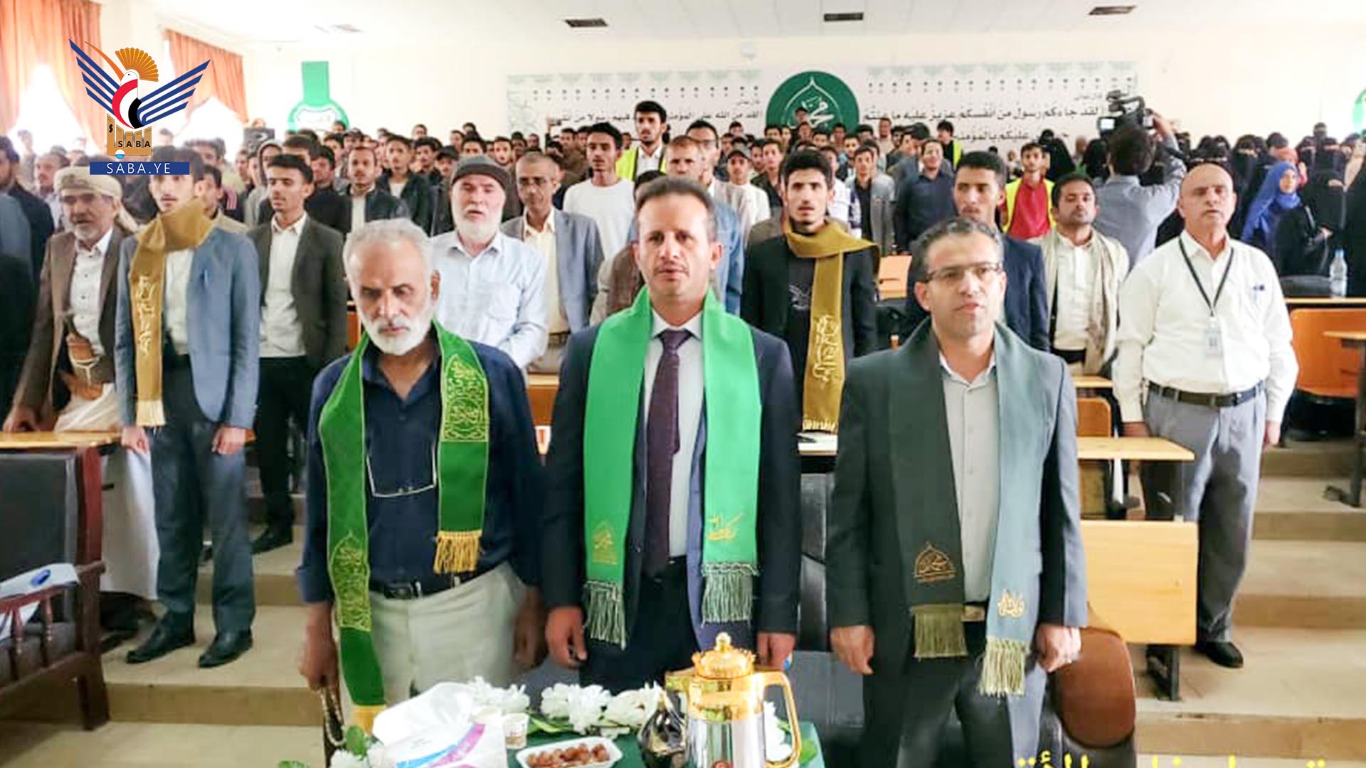 كلية الحاسوب بجامعة صنعاء تحيي ذكرى المولد النبوي