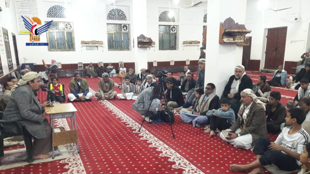 أمانة العاصمة.. فعالية في مديرية التحرير بالذكرى السنوية لشهيد القرآن