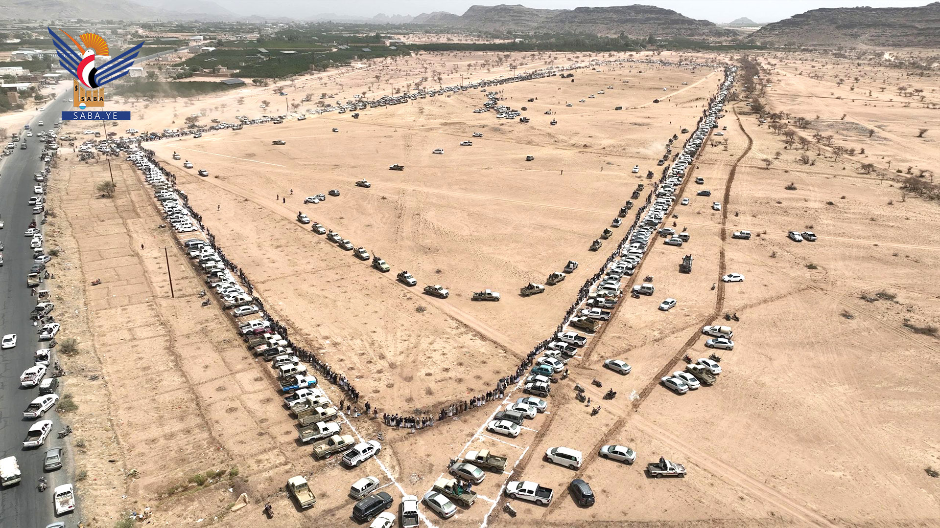 لقاء مسلح لقبائل جماعة بصعدة إعلاناً للنفير العام