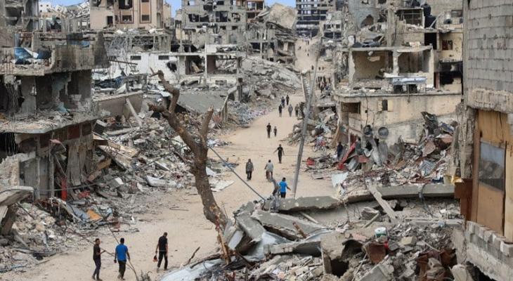 ارتفاع شهداء​ غزة إلى 44805 