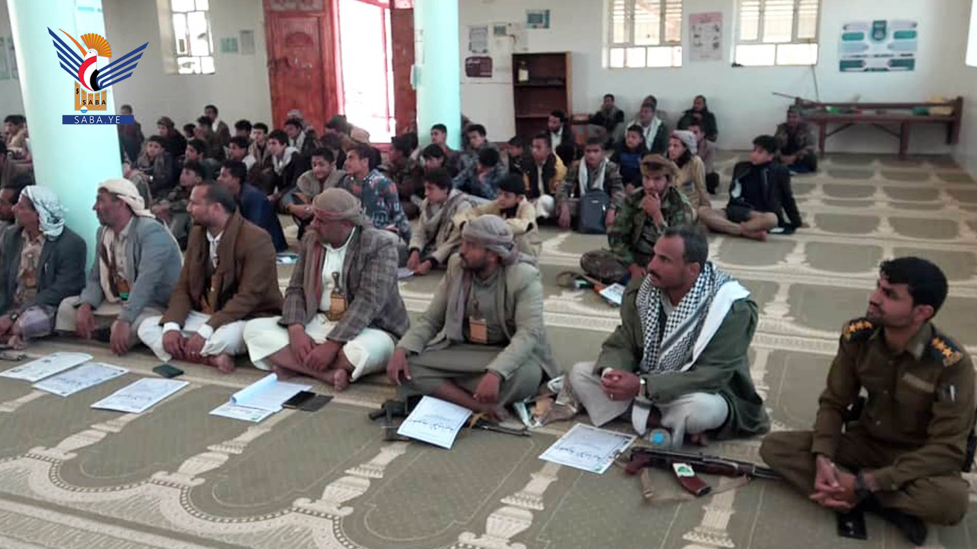  فعاليات في مديريات محافظة صنعاء بمناسبة عيد جمعة رجب