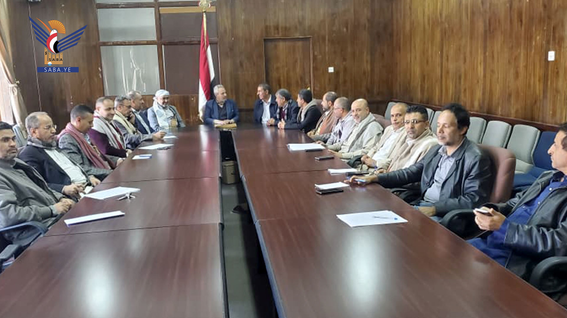 هيئة مكافحة الفساد تناقش القضايا والمواضيع ذات الأولوية