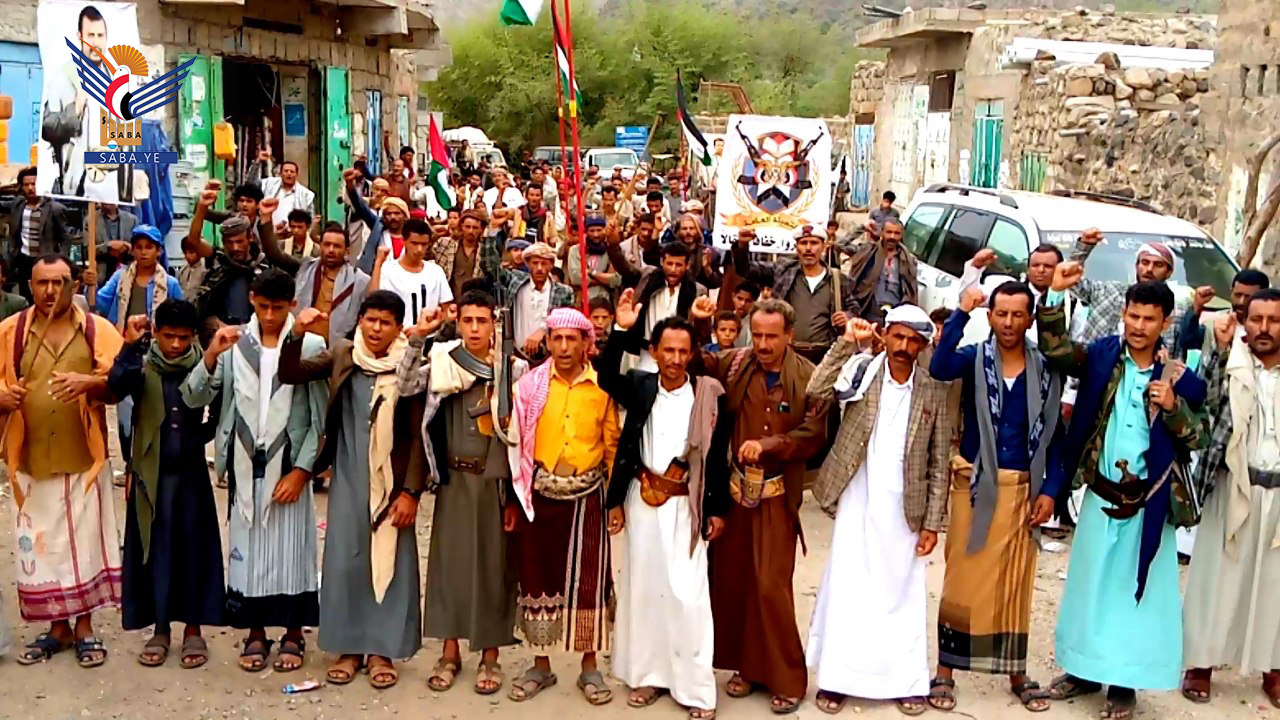  مسيرات في 21 ساحة بريمة بعنوان "ثابتون مع غزة رغم أنف كل عميل"