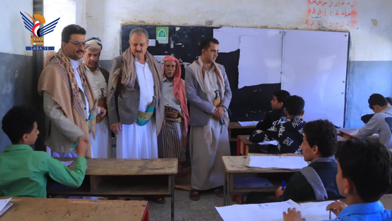 تفقد الدورات الصيفية في عدد من مديريات تعز