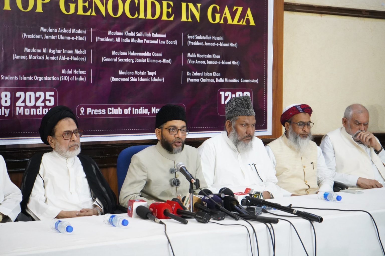 زعماء مسلمي الهند يطالبون حكومتهم بالتحرك الجاد لوقف الإبادة في غزة