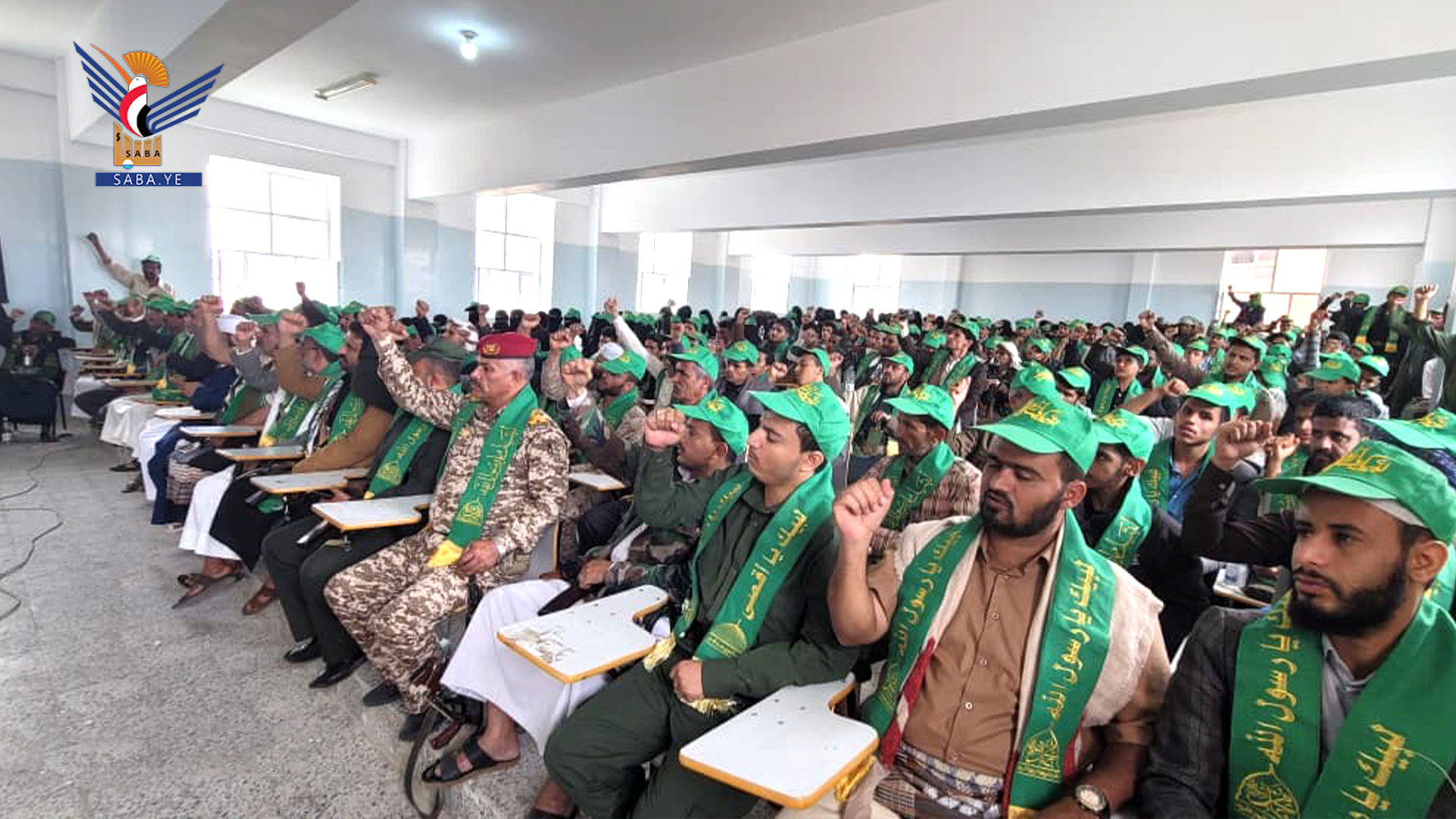 فعالية لجامعة البيضاء بذكرى المولد النبوي الشريف