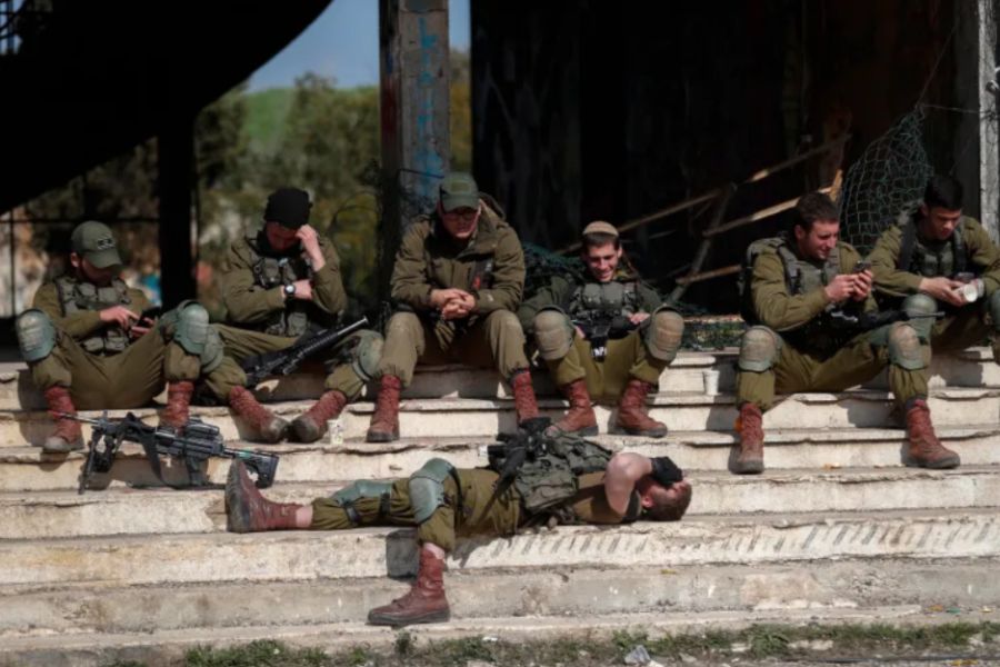 رئيس أركان الاحتلال: استنفدنا القتال في غزة رئيس أركان الاحتلال: استنفدنا القتال في غزة