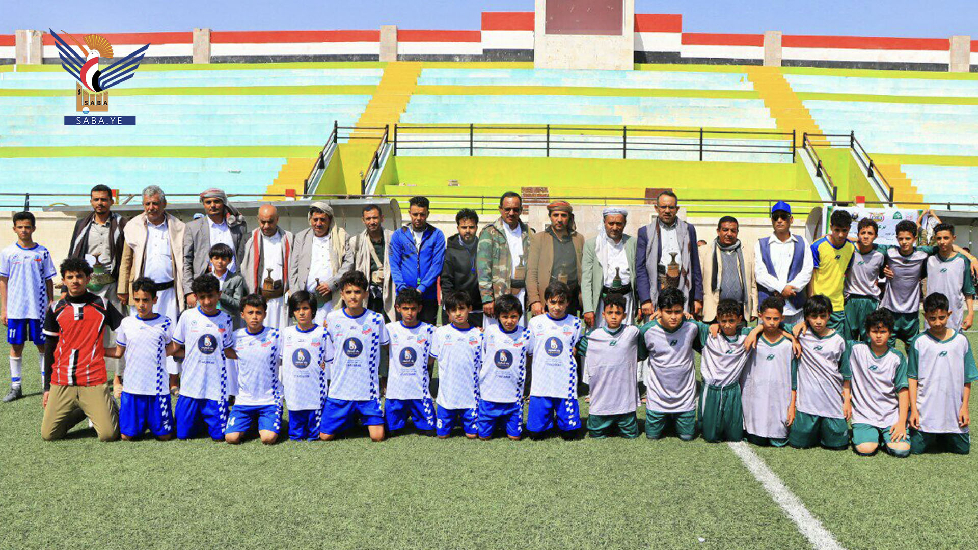 اختتام بطولة المولد النبوي لكرة القدم بمديرية بني حشيش في صنعاء اختتام بطولة المولد النبوي لكرة القدم بمديرية بني حشيش في صنعاء