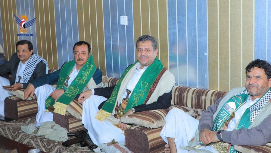 اللجنة الرئاسية تشارك في فعالية لمربعات وادي ظهر وشملان وضلاع بهمدان إحياء للمولد النبوي