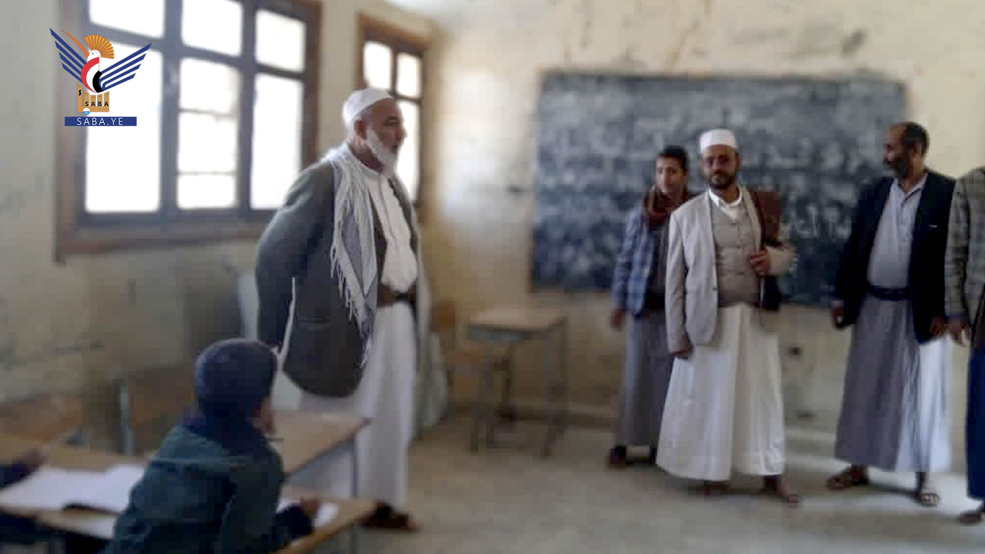 تفقد الدورات الصيفية في مديرية الحصن بمحافظة صنعاء