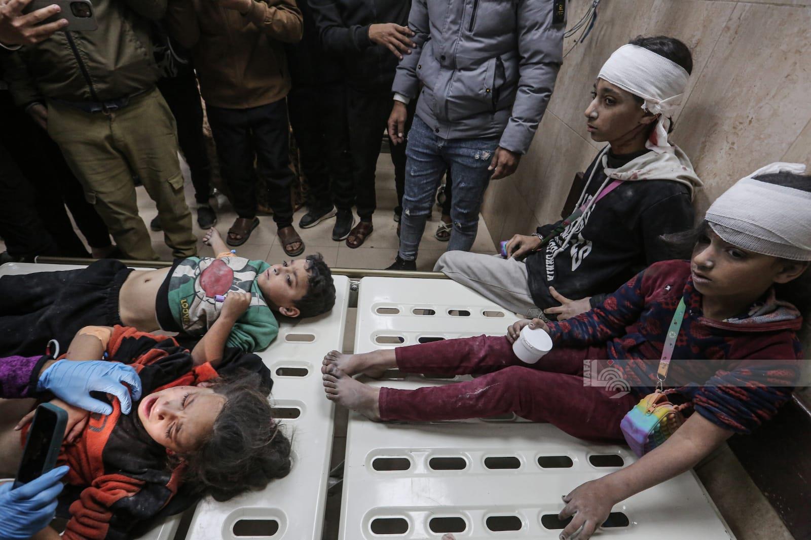 شهداء فلسطينيون وجرحى في غارات للعدو الصهيوني على جباليا وغزة