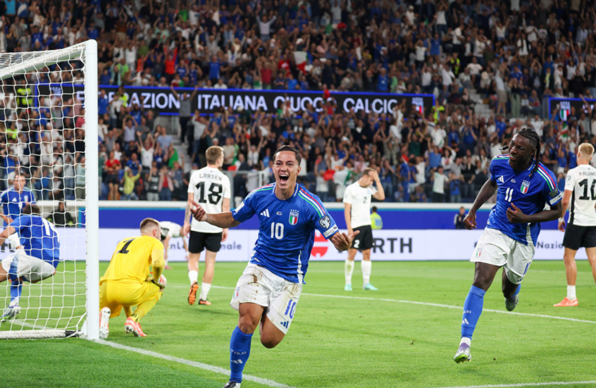 إيطاليا تكتسح إستونيا وفرنسا تتغلب على أوكرانيا ضمن تصفيات كأس العالم إيطاليا تكتسح إستونيا وفرنسا تتغلب على أوكرانيا ضمن تصفيات كأس العالم