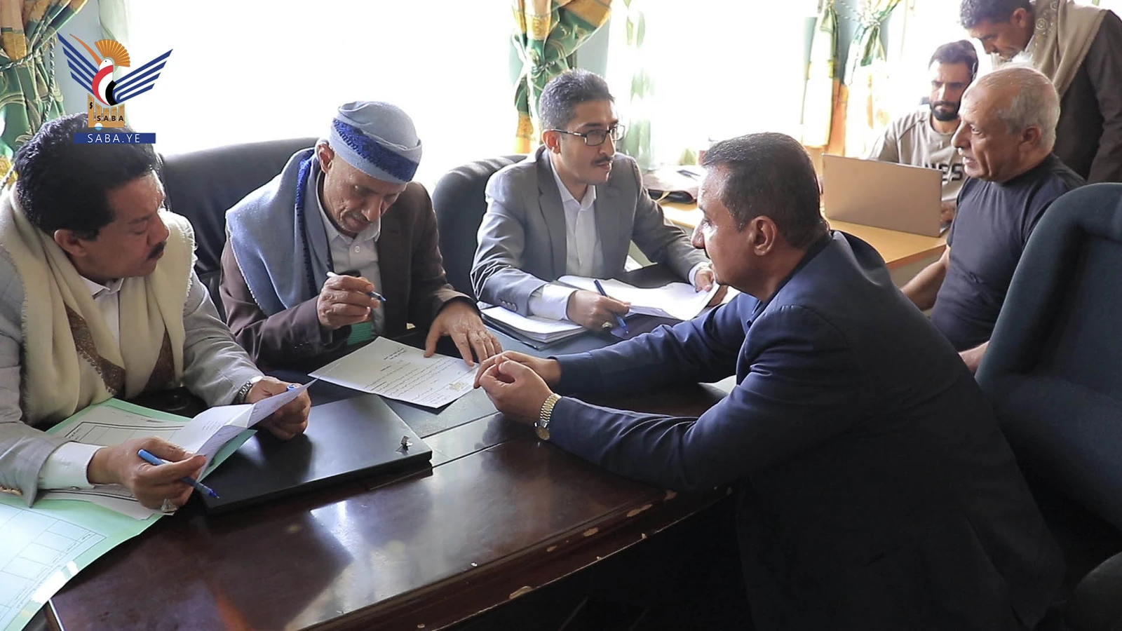 النائب العام يتفقد إصلاحية أمانة العاصمة ويوجّه بالإفراج عن سجناء  