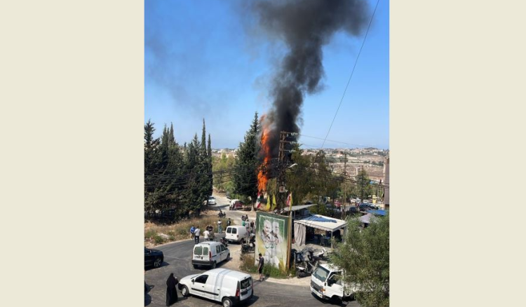 لبنان: شهيدان وجريحان جرّاء غارتين للعدو الإسرائيلي على الجنوب