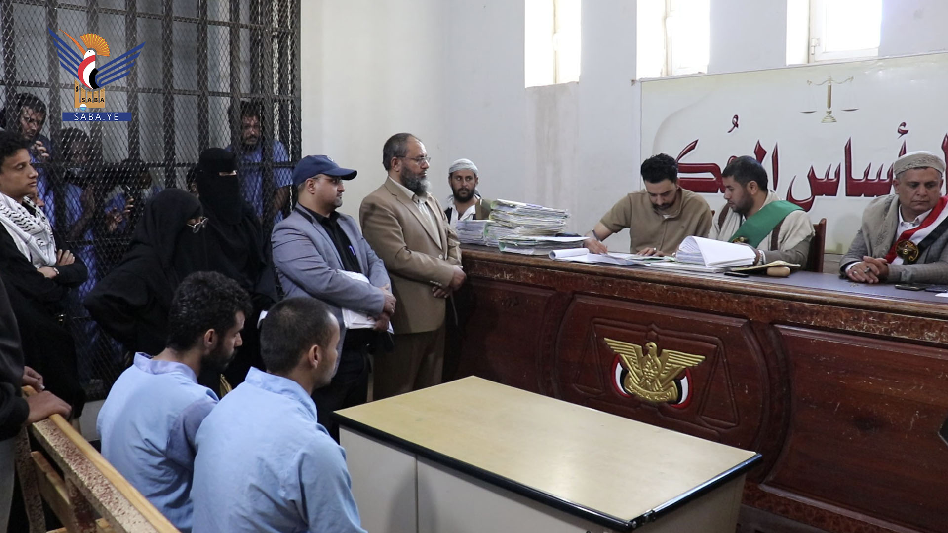 المحكمة الجزائية تقضي بإعدام وسجن سبعة مدانين بجرائم الاتجار بالمخدرات وممارسة الفجور