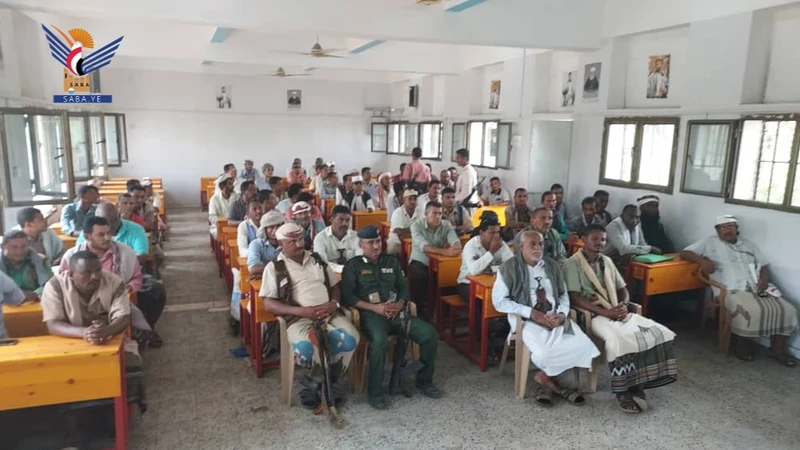 الحديدة.. حفل خطابي في المراوعة بمناسبة العيد الـ11 لثورة 21 سبتمبر