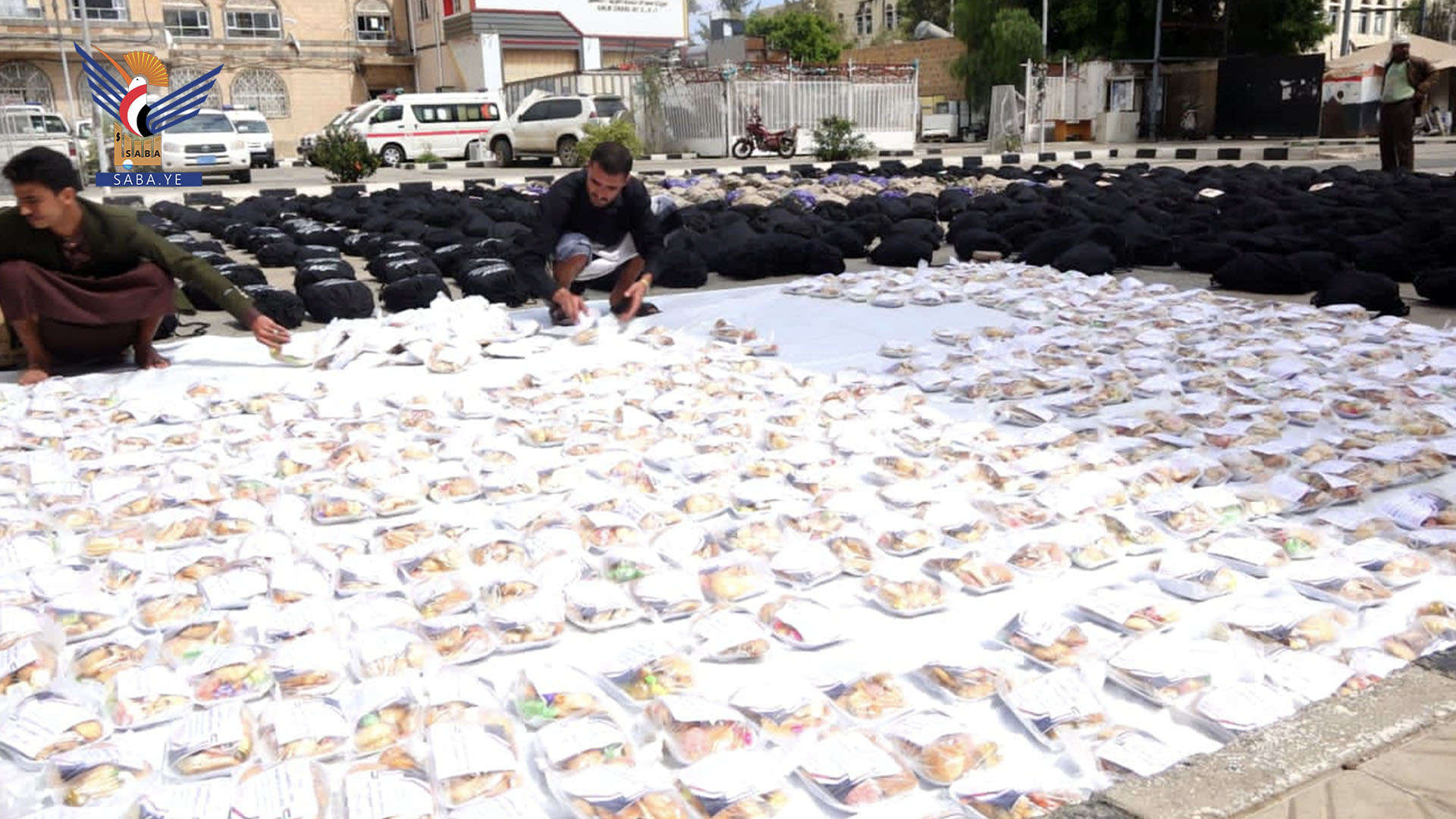 وزارة الصحة تسيرّ قافلة عيدية للمرابطين في الجبهات